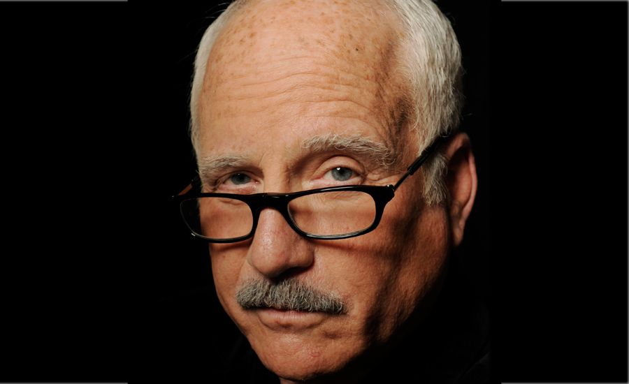 Actor Richard Dreyfuss received a very myserious visitor while in substance abuse recovery.