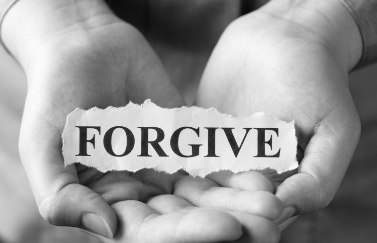 Praying the Lord's Prayer helped her forgive