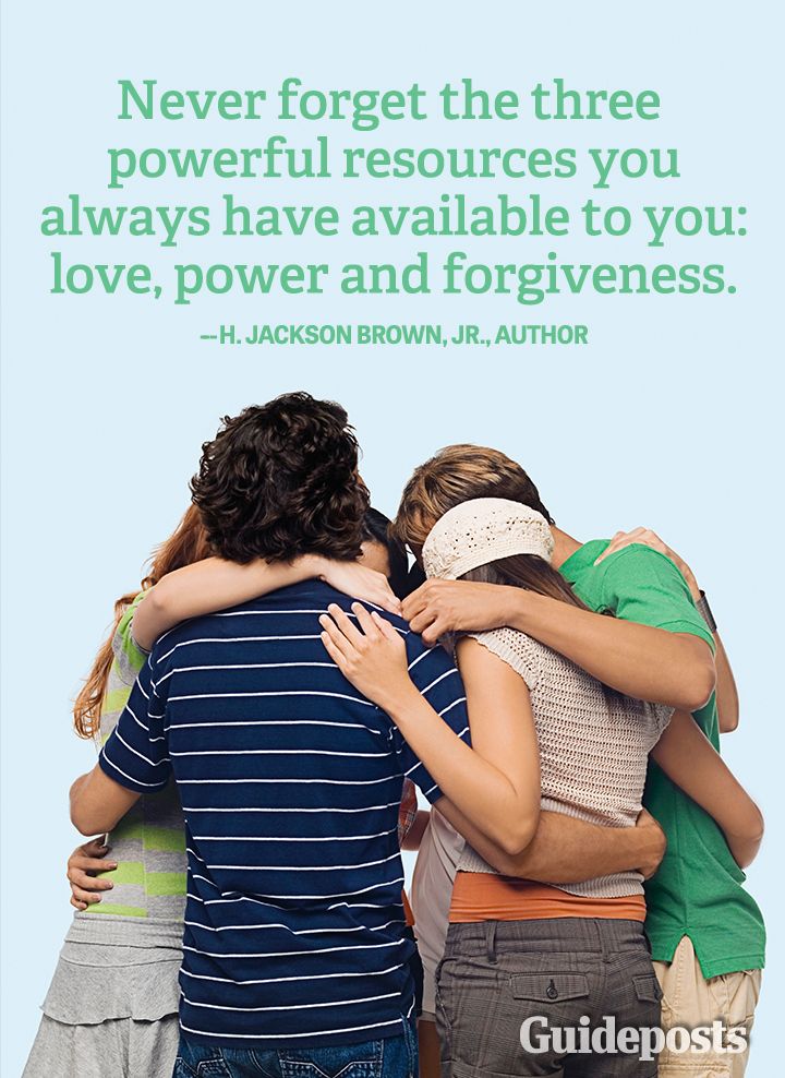 Forgiveness Love Prayer quote H Jackson Brown Jr
