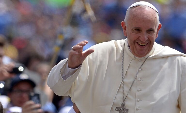 Pope Francis reluctant to become pope