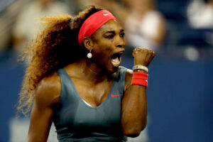 Serena Williams at the US Open 