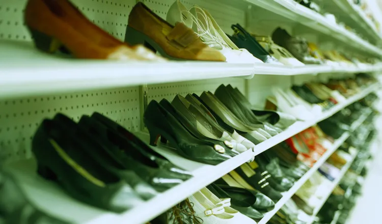 Woman miraculously finds the perfect red shoes, thanks to God's help.