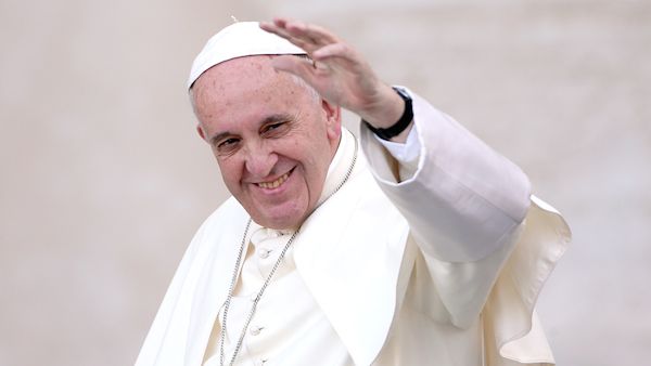 Pope Francis visits the US in September.