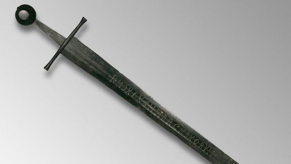 The River Witham sword with its mysterious inscription