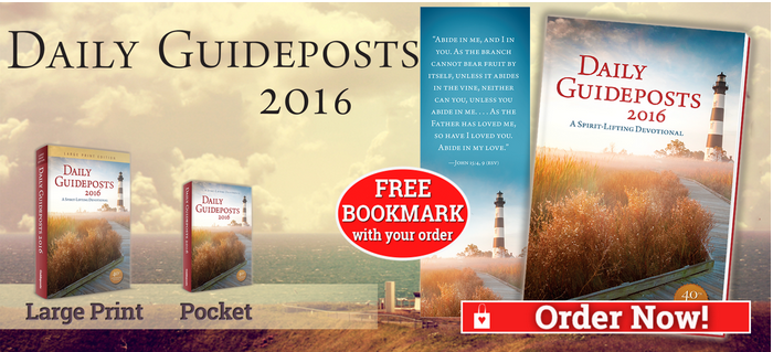 Purchase Daily Guideposts 2016