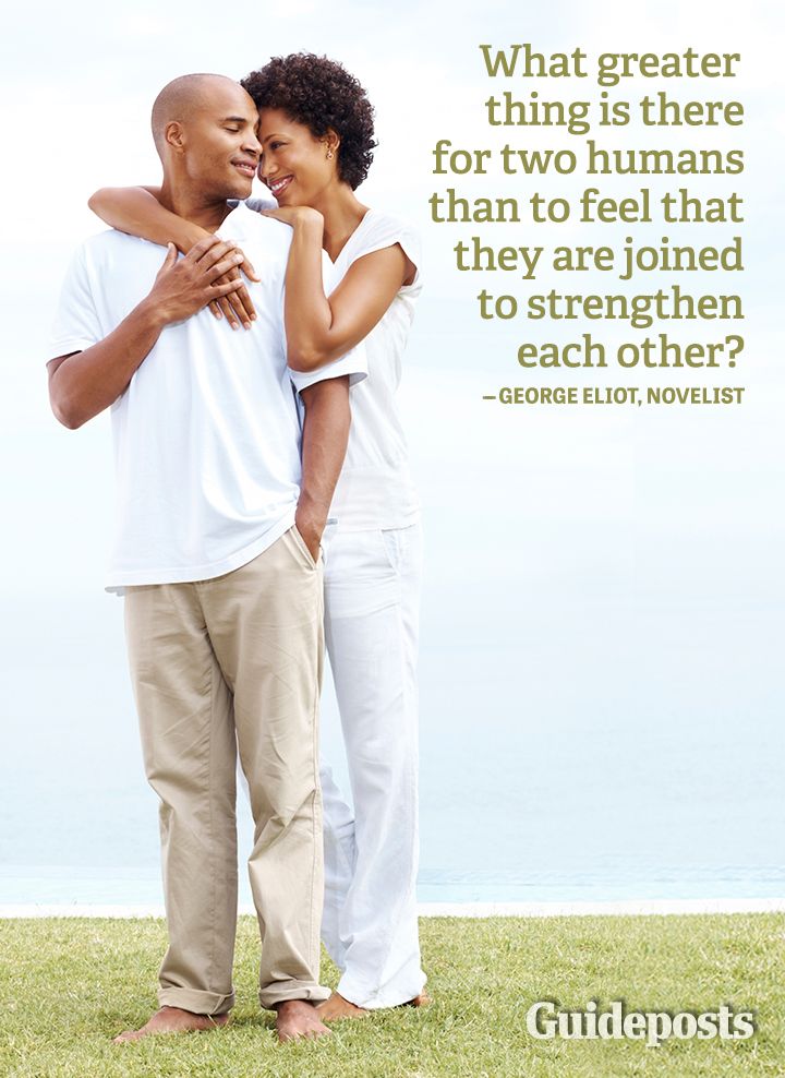 George Eliot quote marriage strengthen union