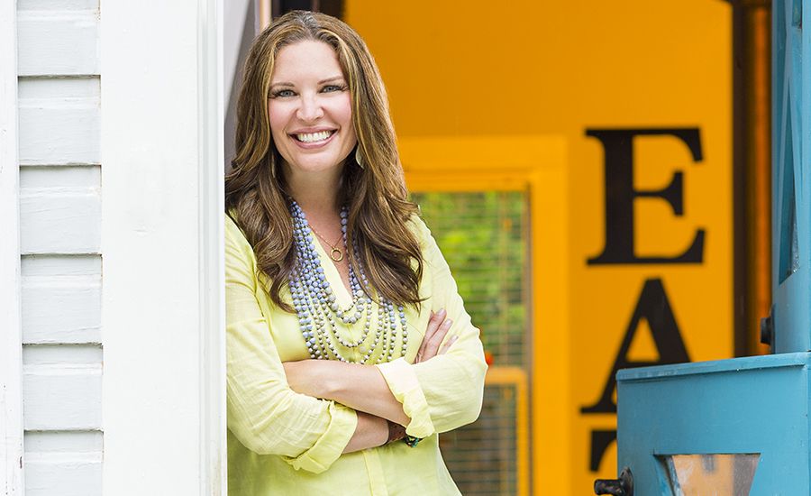 Author and TV personality Jen Hatmaker shares insights on how her faith informs her parenting.