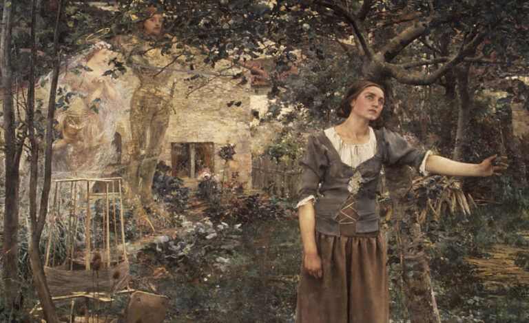 Guideposts: Jules Bastien-Lepage's painting of Joan of Arc