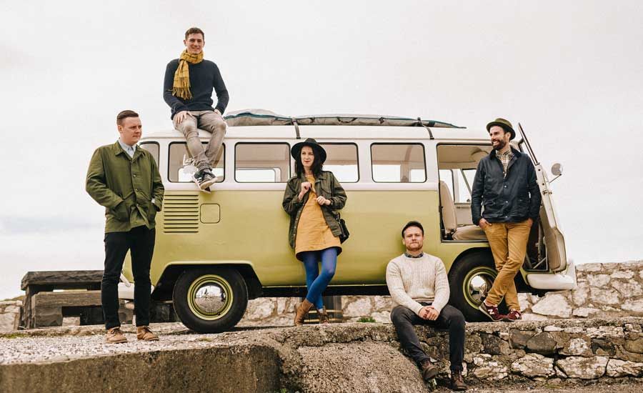 Rend Collective, the Christian music group from Nothern Ireland, continues to push boundaries on their latest album As A Family We Go.