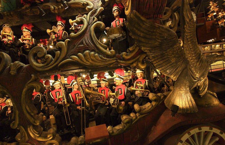 Guideposts: A mechanical circus band at the House on the Rock in Spring Green, Wisconsin