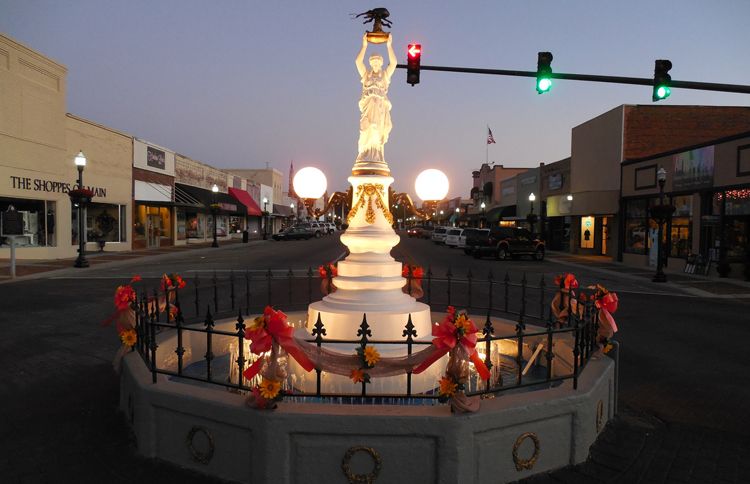 Guideposts: The Boll Weevil Monument in Enterprise, Alabama