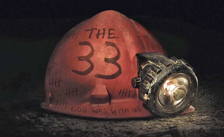 The 33 film trailer debuts starring Antonio Banderas and Cote de Pablo