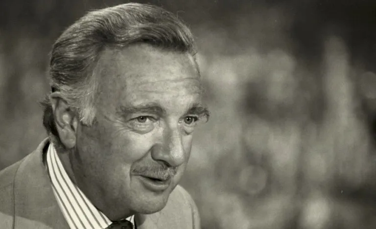 Guideposts: Acclaimed news anchor and journalist Walter Cronkite