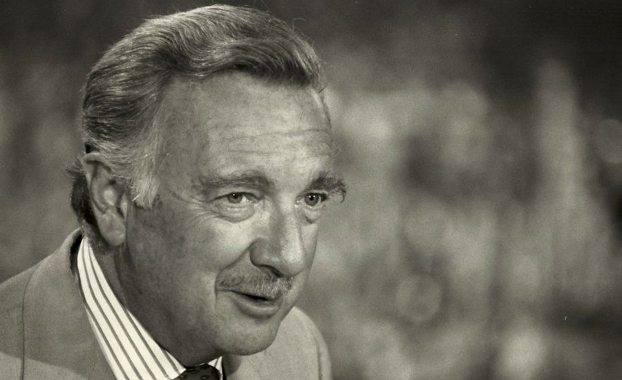Guideposts: Acclaimed news anchor and journalist Walter Cronkite