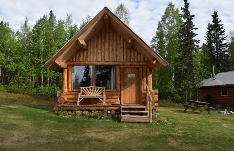 Winterlake Lodge Cabin, outside of Anchorage, Alaska