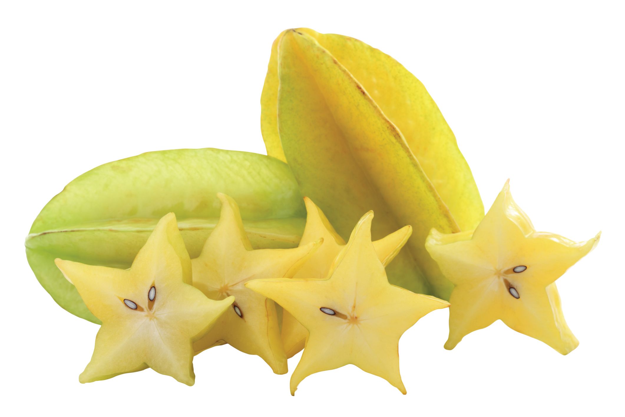 Star fruit, some of the traditional fruit of Rosh Hashanah