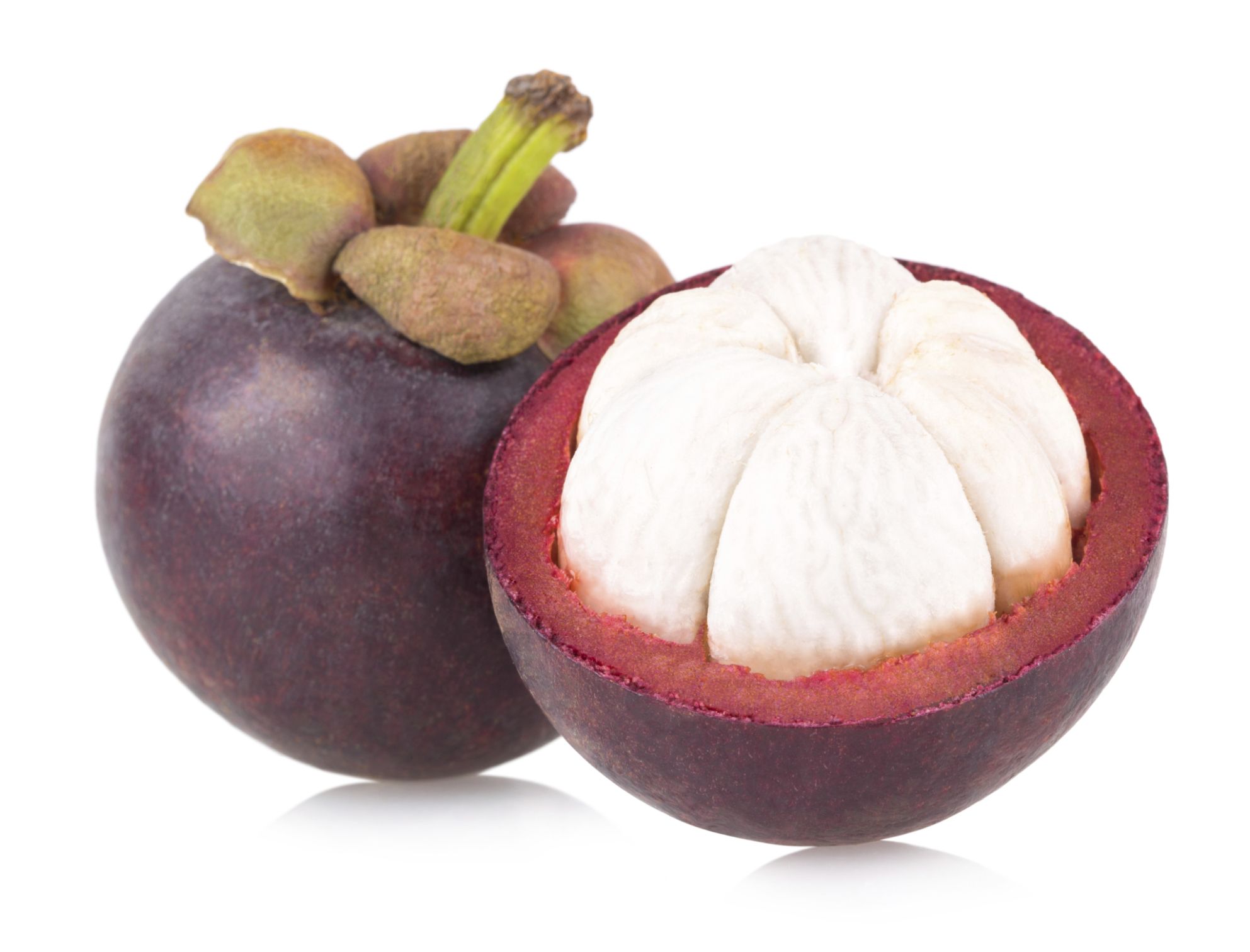 Mangosteen, some of the traditional fruit of Rosh Hashanah