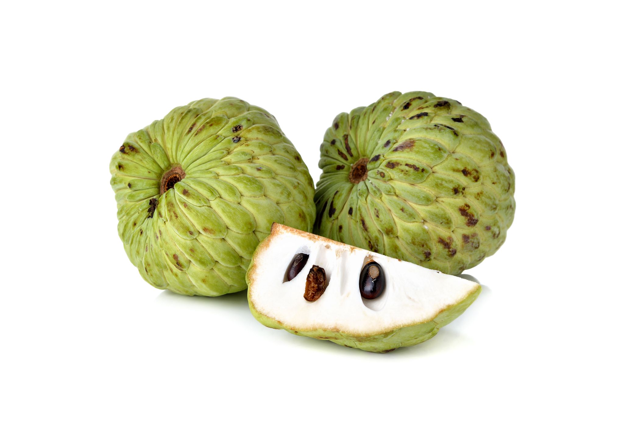 Sugar apple, some of the traditional fruit of Rosh Hashanah