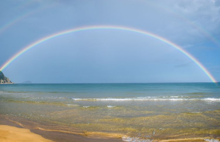 A Heaven-Sent Rainbow Answered Her Prayer