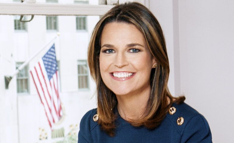 Guideposts: Today Show host Savannah Guthrie discusses staying positive even on blue days.