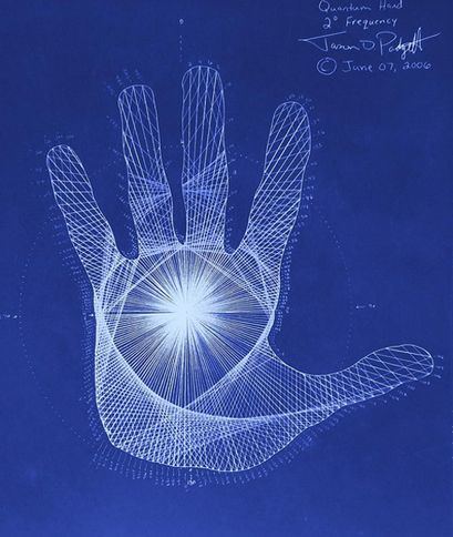 Guideposts: Quantum Hand Through My Eyes, June 7, 2006