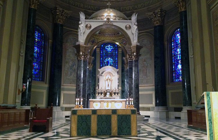 Guideposts: Cathedral Basilica of Saints Peter and Paul