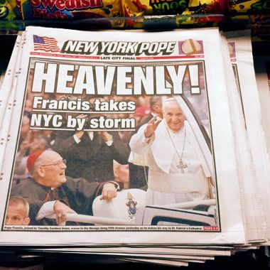 Guideposts: New York Post, Pope Francis, New York City