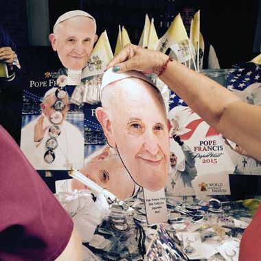 Guideposts: Souvenirs of Pope Francis' visit to New  York City