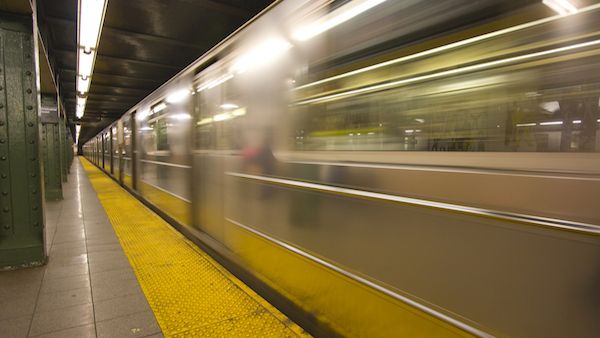 A miracle on a New York City subway platform