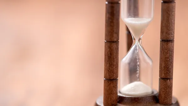 How to turn waiting into a rich, spiritual experience.