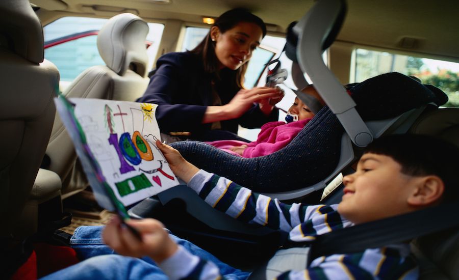 support military families by offering to carpool their kids