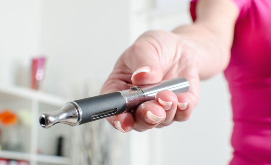 E-cigarettes are gaining popularity among teens.
