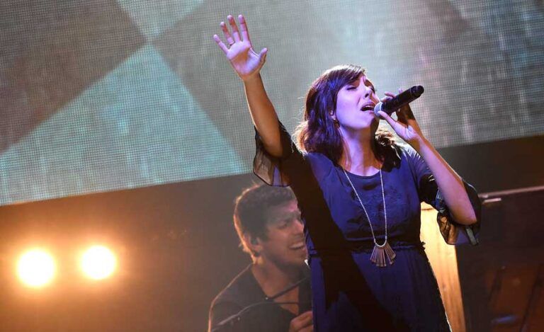 Francesca Battistelli on her new album at the K Love Awards