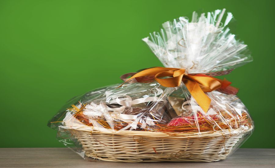 Support military families with a Gift basket
