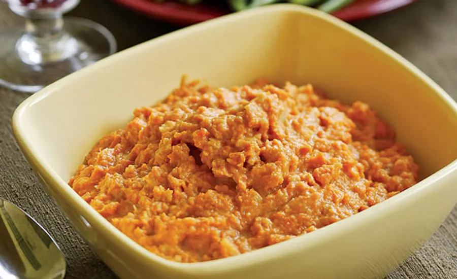 Guideposts: Molasses Mashed Sweet Potatoes