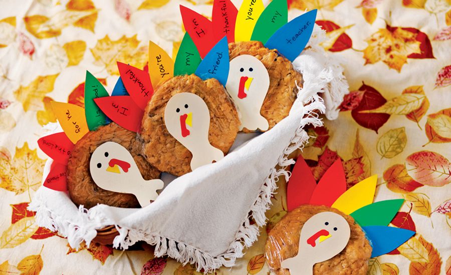 Guideposts: Turkey Cookies for Thanksgiving