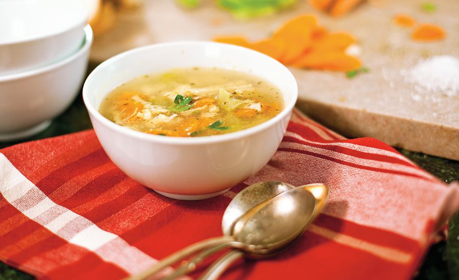 Guideposts: Anne Roy's Leftover Turkey Soup is a tasty family favorite after Thanksgiving.