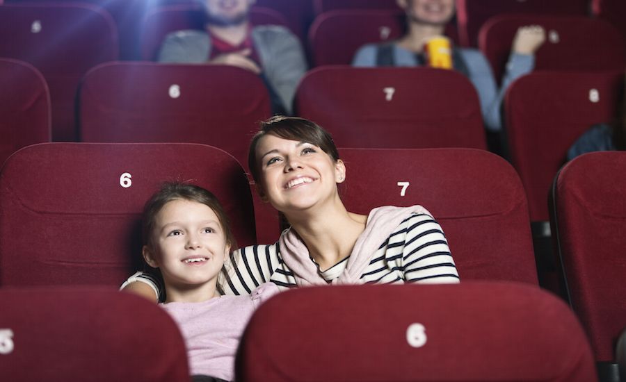 support military families with movie theater gift card, guideposts