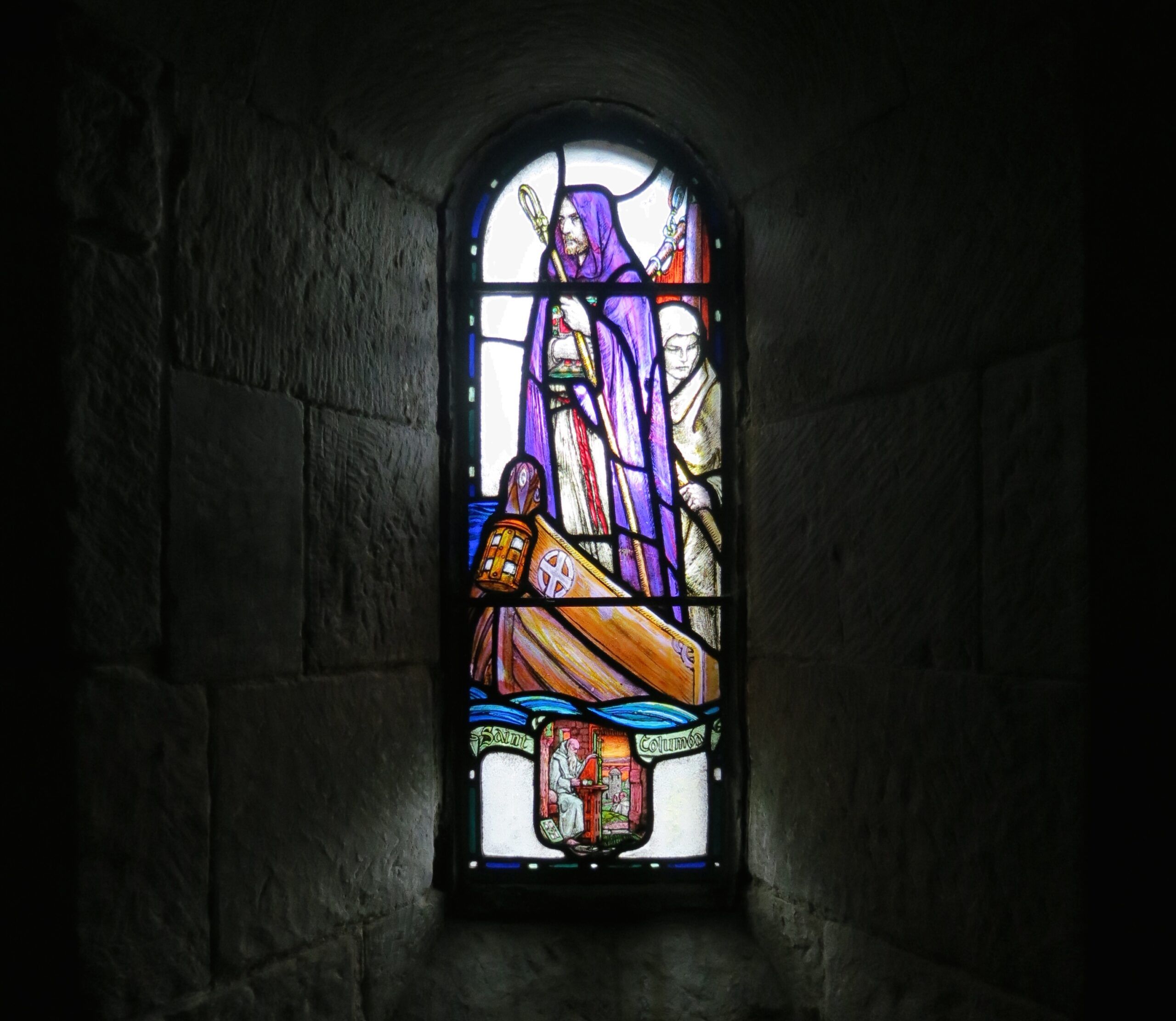 Saint Margaret’s Chapel in Edinburgh Castle