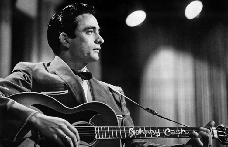 Guideposts: Johnny Cash served in the US Air Force