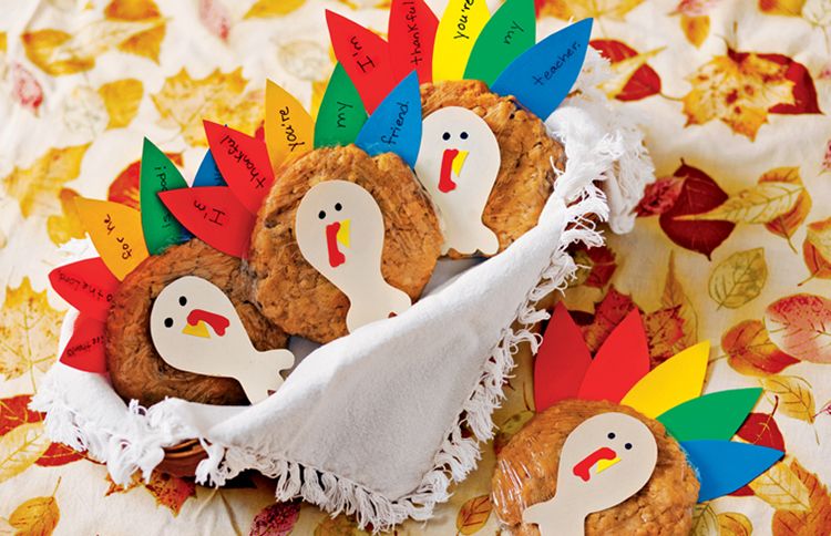 Guideposts: Adorable (and Delicious) Thanksgiving Cookies