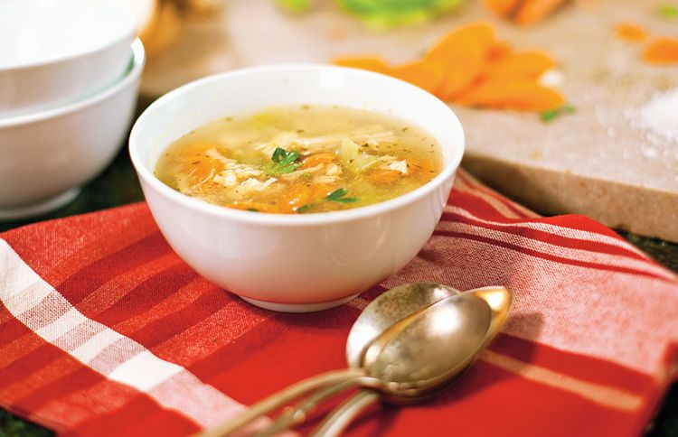 Guideposts: Leftover Turkey Soup Recipe