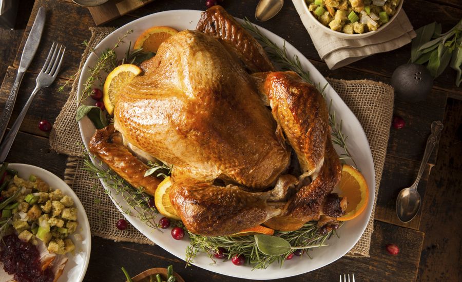 Guideposts: A Thanksgiving turkey