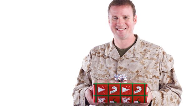 Tips on packing Christmas packages for soldiers overseas from Guideposts blogger Edie Melson.