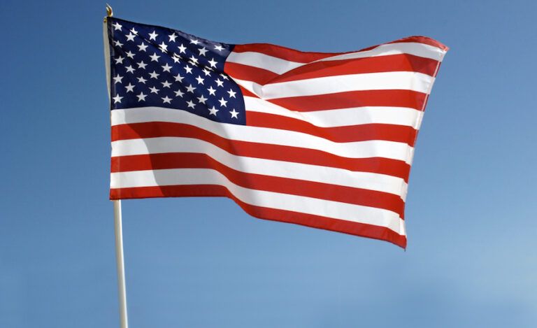 Guideposts Veterans Awareness Month American Flag