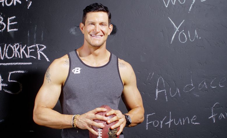 NFL Punter Steve Weatherford On Faith Family And Fitness Guideposts   Steve Weatherford Marquee .optimal 