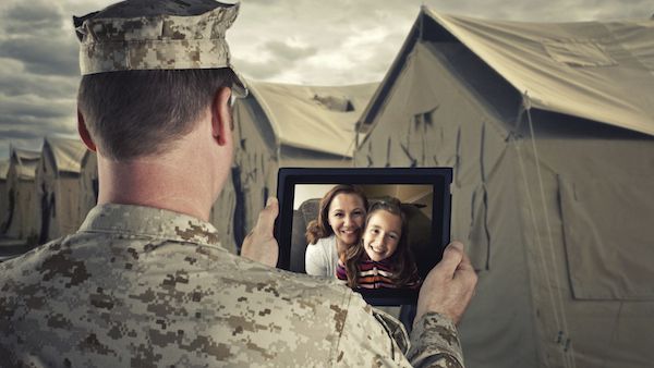 How military families can cope during stress of deployment when your soldier is away.