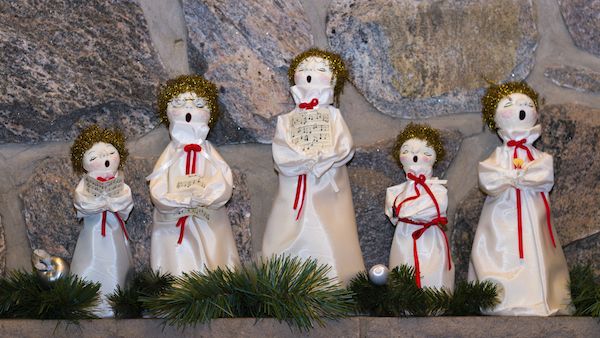 Find heavenly peace when you sing "Silent Night," a favorite Christmas carol.