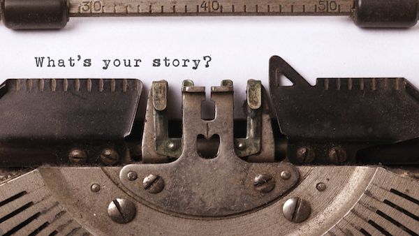 Share your story. It could heal or inspire someone. Or change someone's life.
