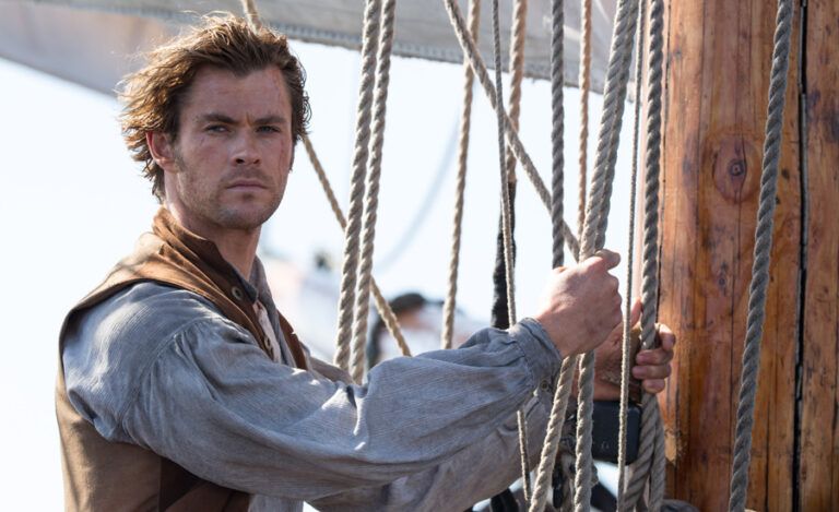 Chris Hemsworth stars in 'In the Heart of the Sea'